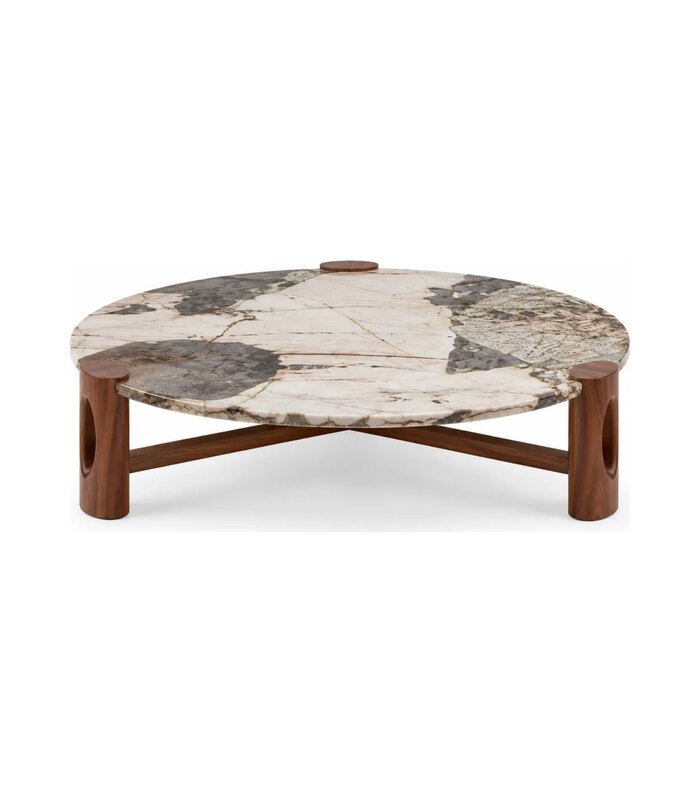 CHASM Marble Top Coffee Table