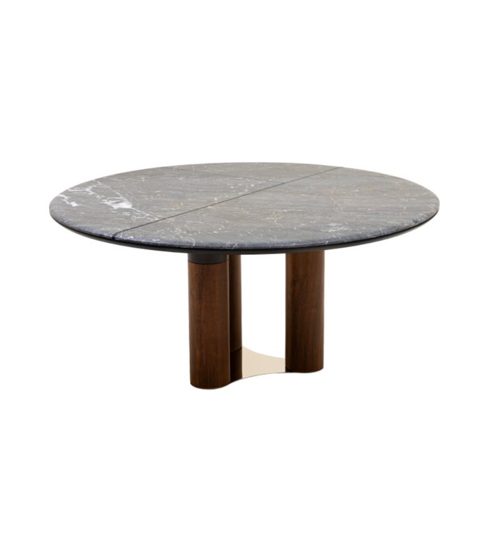 SILO Round Marble Top Dining Table