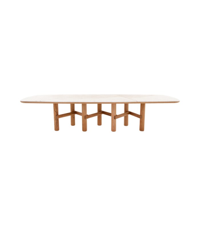 TACY Marble Top Dining Table