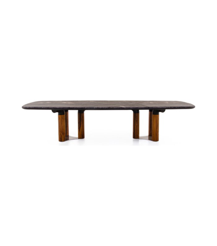 SILO Rectangular Marble Top Dining Table