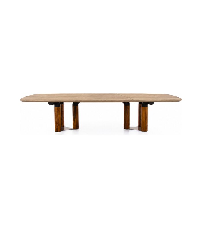 SILO Rectangular Laminated Top Dining Table