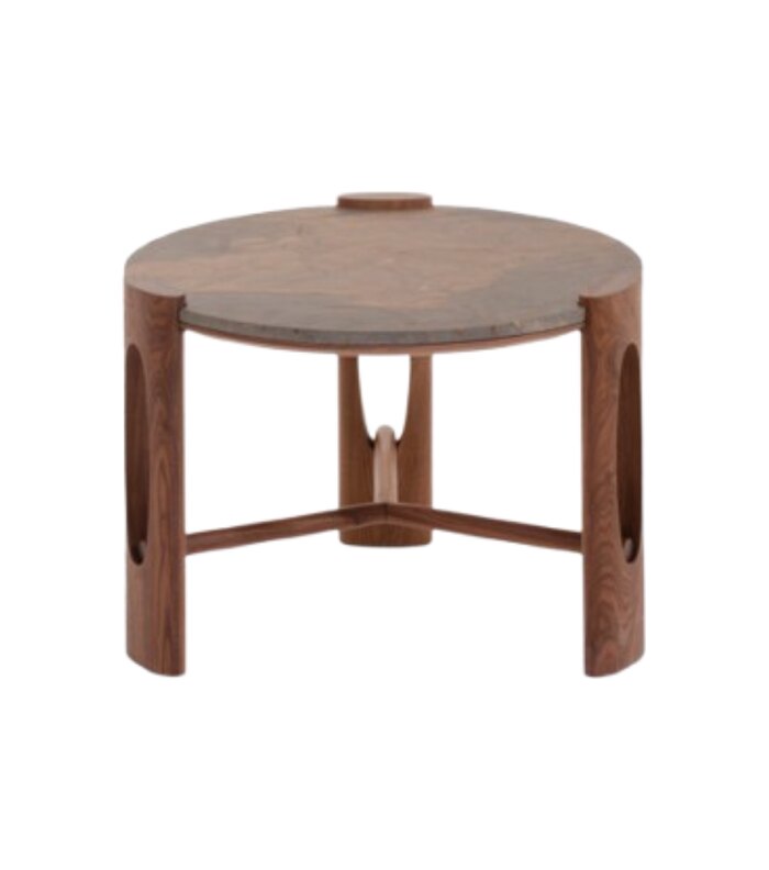 CHASM Laminated Top Side Table