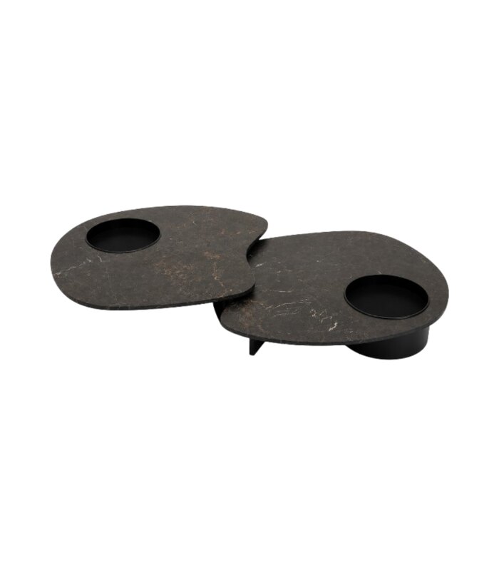 CEE Laminated Top Coffee Table