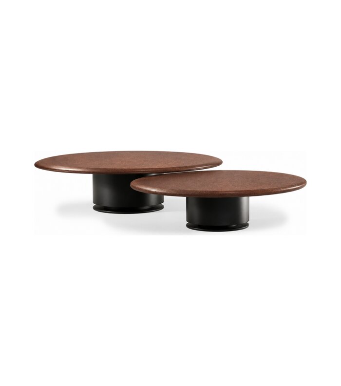 CHARGER Marble Top Coffee Table