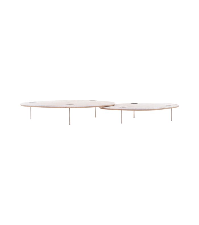 TRYNN Laminated Top Coffee Table