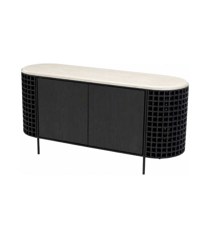 MANTLE Laminated Top Buffet