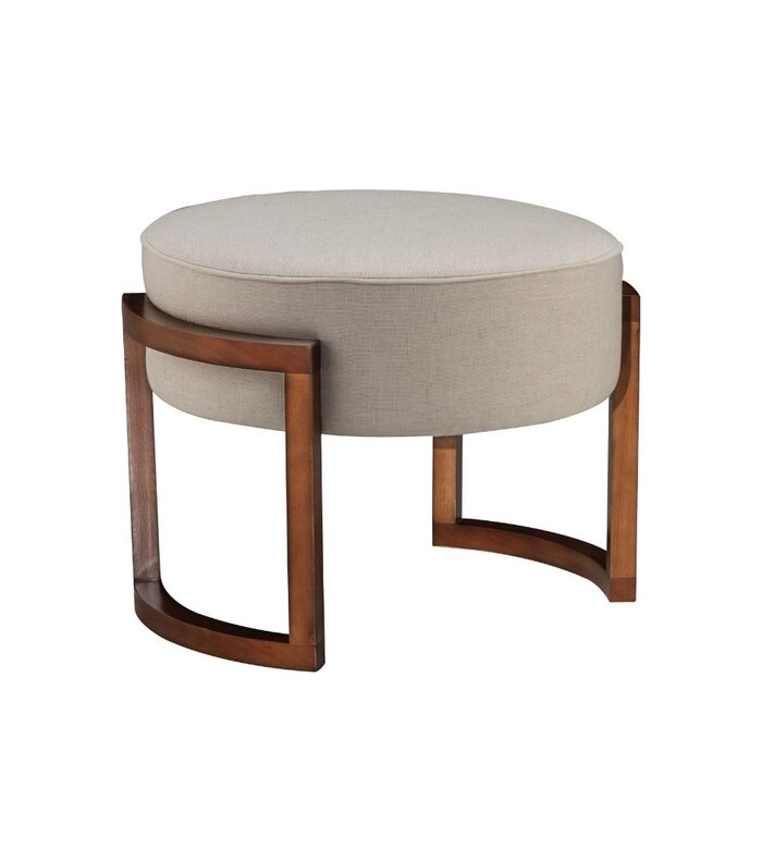 EVARIN Ottoman Wooden Legs