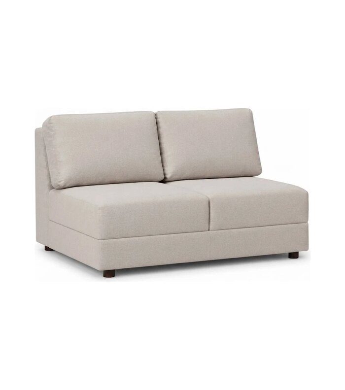 ARINA 2 Seater Armless
