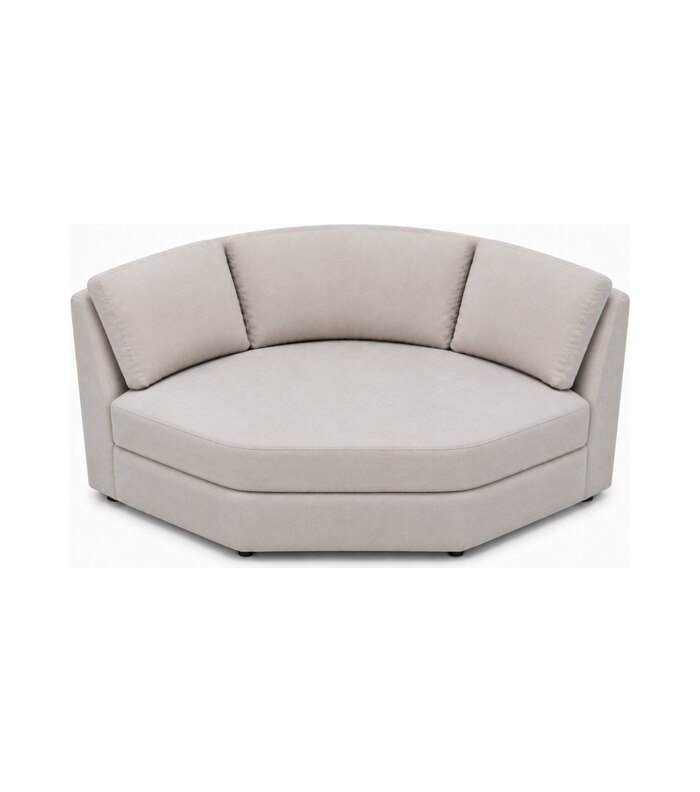 ARINA Elongated Corner Seater