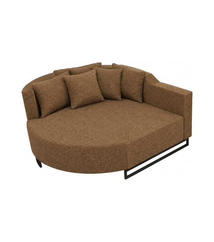 ALEXANDER Rounded Corner Chaise
