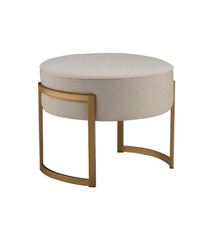 EVARIN Ottoman Metal Legs