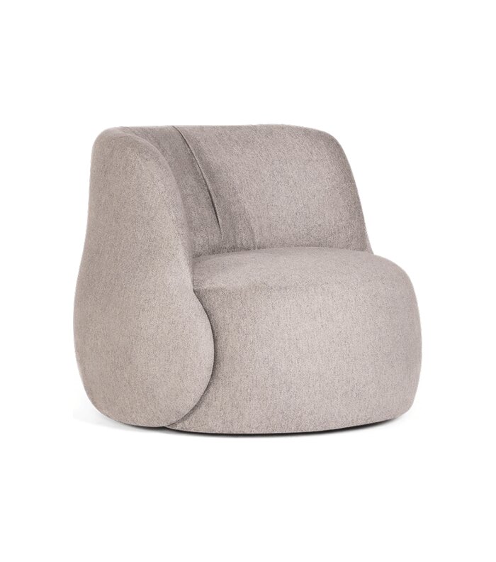 ALBIE 180° Swivel Armchair