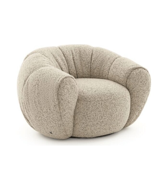 OTTILIE Armchair Swivel